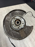 OEM Genuine 06-10 BMW E60 M5 S85 Left Driver Rear Knuckle Spindle Hub