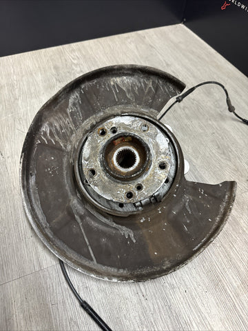 OEM Genuine 06-10 BMW E60 M5 S85 Left Driver Rear Knuckle Spindle Hub