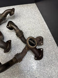 BMW F06 F10 F13 F85 M5 M6 M8 X5 X6 4.4L Twin Turbo Exhaust Manifold Set OEM