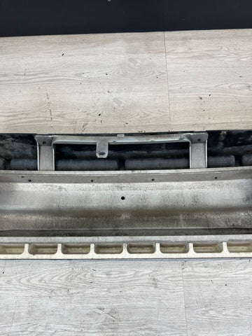 (PICKUP ONLY) BMW OEM 94-99 E36 M3 COUPE REAR BUMPER + SHOCKS ARCTIC SILVER