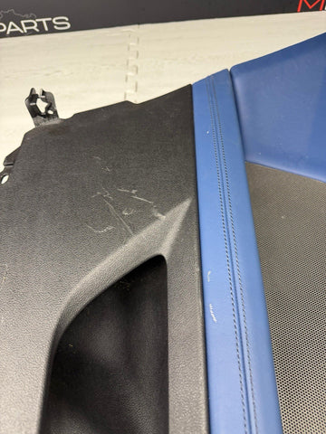 BMW 21-26 G82 G83 M4 Coupe Rear Left Driver Side Door Panel Fjords Blue