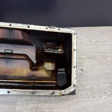 01-06 BMW E46 M3 S54 ENGINE MOTOR OIL PAN 11137838130