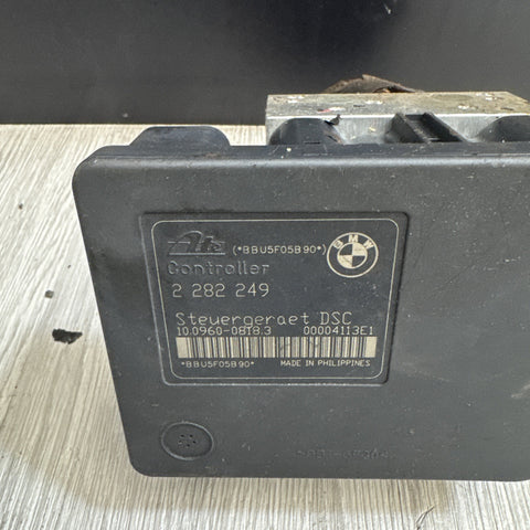 MK60 ABS ANTI-LOCK BRAKE PUMP ASSEMBLY 03-06 BMW E46 M3 2282249 2282250 *Rust*