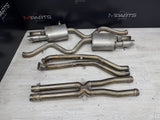 08-13 BMW E92 E93 M3 Rear Exhaust Mid Pipe Armytrix full Exhaust