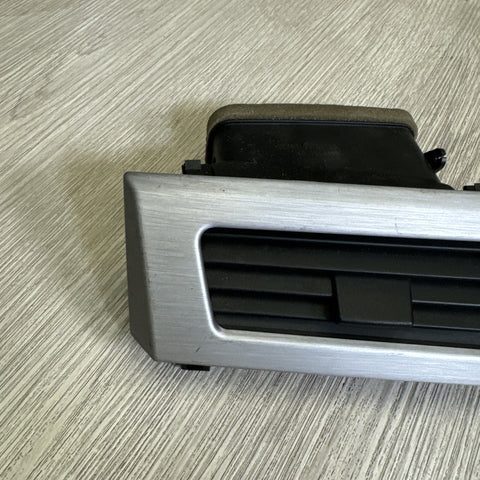 2006-2010 BMW E60 M5 Factory Dash Interior Trim Brushed Aluminum Left Vent