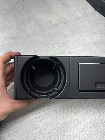 BMW E36 M3 5116 8161789 CENTER CONSOLE BLACK CUPHOLDERS