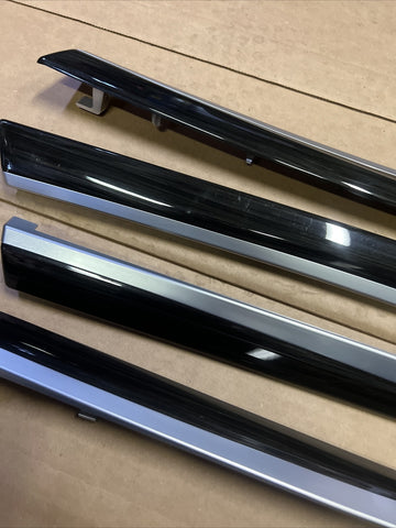2011-2016 BMW F10 550 M5 Door Cards Panels Trim Set (4)