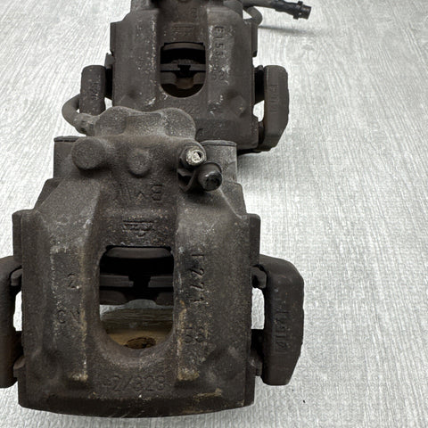 01-06 E46 M3 Rear Brake Calipers Left Right Pair Set Original