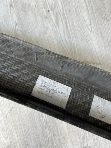 01-06 BMW E46 M3 Front Bumper Rebar Reinforcement Beam *Notes*