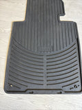 Genuine 01-06 BMW E46 M3 Carpets Floor Mats Black Front Weather