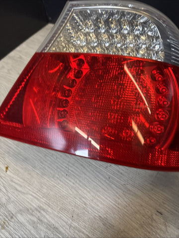 BMW E46 325 330 M3 Coupe Rear Right Passenger Outer Led Tail Light OEM GOOD LEDs