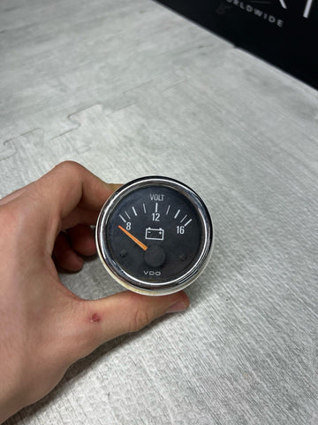 BMW E36 Z3M Z3 M Center Dash Battery Voltage Voltmeter Gauge Meter OEM