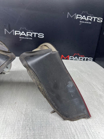 BMW 01-06 E46 325 330 M3 Coupe Outer Tinted LED Tail Lights