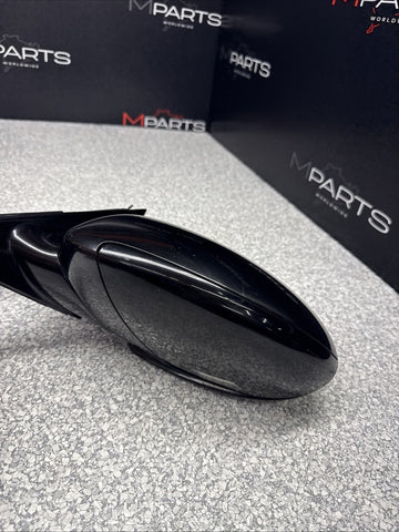2006-2010 BMW E60 M5 Left Driver Side View Door Mirror OEM 51168046363
