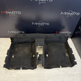 01-06 BMW E46 M3 OEM Coupe 2dr Rear Black Floor Carpet Interior *Notes*