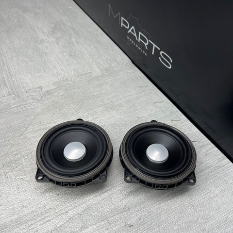 2011-2015 BMW 335i 428I DOOR MID RANGE SPEAKER OEM 9289965  *(2 pieces)