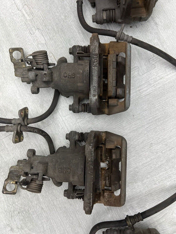 00-09 HONDA S2000 S2K OEM BRAKES SET FRONT REAR BRAKE CALIPER