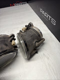 01-06 BMW E46 M3 Front Left Right Passenger Driver Bumper Fog Lights Clear OEM