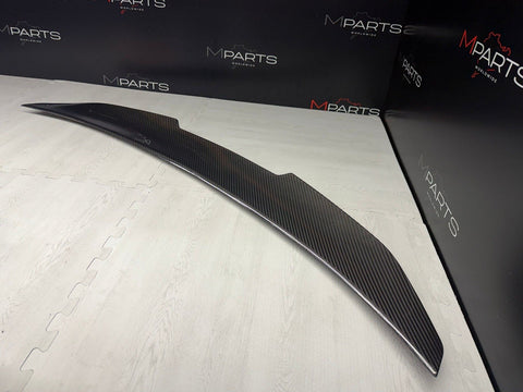 Rear Trunk Spoiler Carbon Fiber BMW 16-21 F87 M2