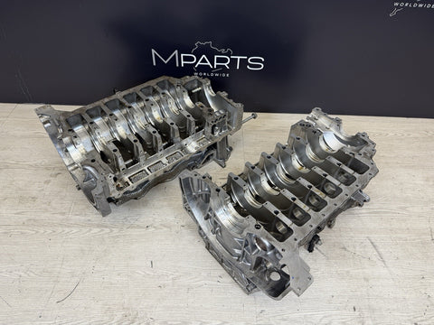 14-16 Porsche 911 GT3 991.1 3.8L Engine Block Blocks Pair