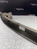 01-06 BMW E46 M3 Front Bumper Rebar Reinforcement Beam *Cracked*