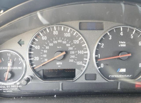 96-02 BMW Z3M S52 3.23 LSD REAR END SUSPENSION SUB FRAME CARRIER DIFF COMPLETE