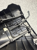 OEM BMW E46 325 330 M3 Convertible Rear Left Driver Quarter Trim Panel Black