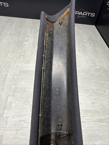 90-98 BMW 3 Series E36 M3 Convertible Left Driver Front A Pillar Trim 19777590