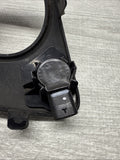 PORSCHE 15-18 MACAN FRONT RIGHT FOG LIGHT LAMP TRIM COVER BEZEL + PDC SENSOR OEM
