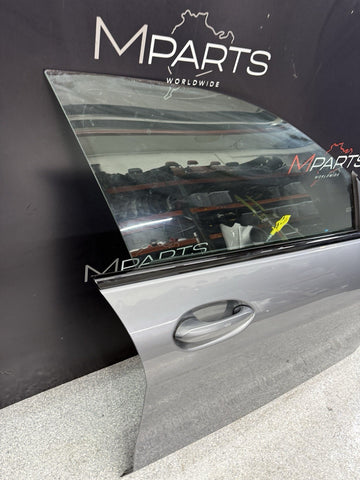 (PICKUP ONLY) BMW 228I F44 F74 Front Right Side Door Shell Panel Grey