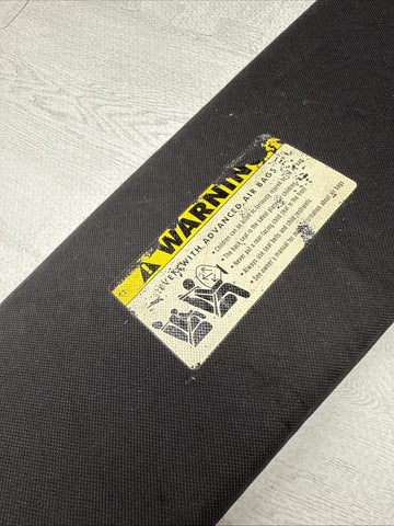 08-13 OEM BMW E92 328 335 M3 Coupe Sun Visors Black Felt