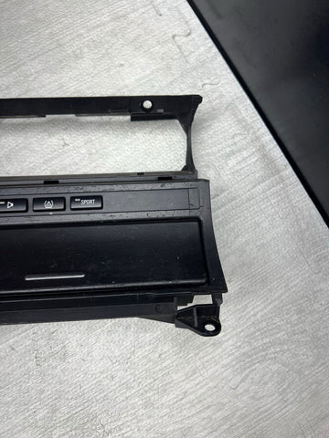 BMW 01-06 E46 M3 Radio Non Navi Mounting Bracket Storage Tray