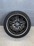 Genuine 18" Style 65 Front Rim Wheel BMW E39 M5 OEM 18x8 ET20