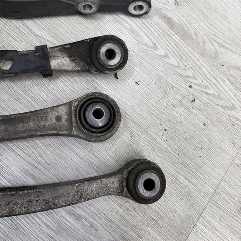 08-13 OEM BMW E90 E92 E93 M3 Rear Passenger Side Suspension Control Arm SET