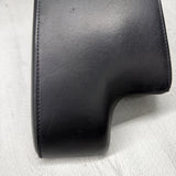01-06 BMW E46 M3 Center Console Armrest Arm Rest Black Leather *Notes*