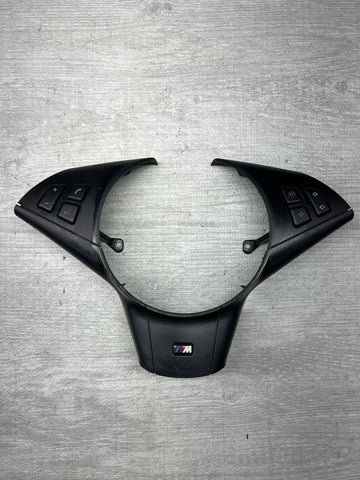 BMW E60 E63 E64 M5 M6 STEERING WHEEL TRIM OEM