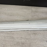 08-13 BMW E92 E93 M3 OEM Right Side Skirt Rocker Panel Silverstone *Notes*
