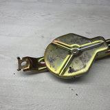 00-05 BMW E46 3 Series Rear Trunk Battery Tiedown Holder Bracket Genuine