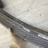 01-06 BMW E46 M3 Front Bumper Rebar Reinforcement Beam *Crack*