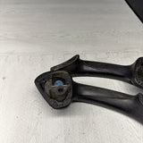 96-02 BMW Z3M Front Passenger Driver Door Card Handles Arm Trims Leather Black