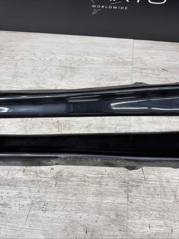 95-99 BMW E36 M3 COUPE SKIRTS ROCKER PANELS MOLDINGS DOORS OEM