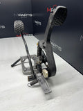 BMW 98-02 Z3 M Z3M MANUAL CLUTCH & BRAKE PEDAL ASSEMBLY OEM 1164842