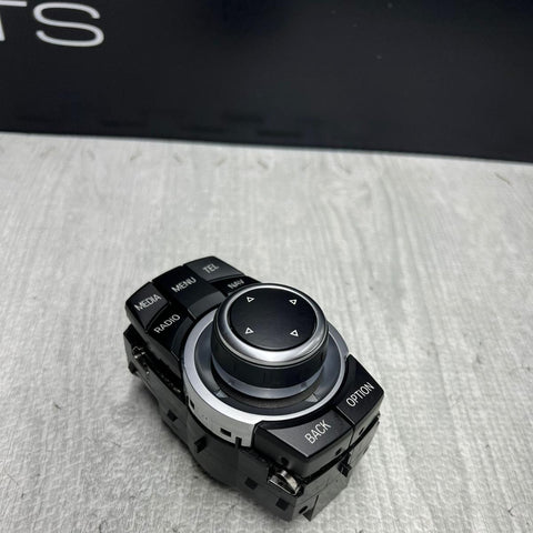 08-13 BMW E60 E90 E70 iDrive Center Console Controller Switch Knob OEM 9334611