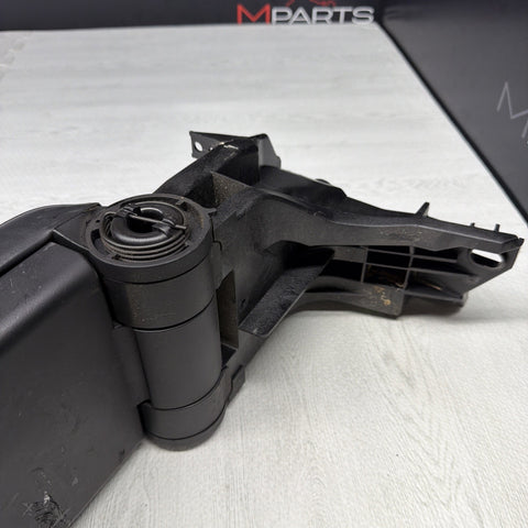 01-06 BMW E46 M3 Center Console Armrest Arm Rest Black Leather *Notes*