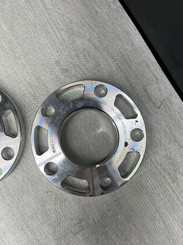15MM Wheel Spacers PAIR 5x112 BMW G80 G82 G83 M3 M4 G SERIES No Bolts