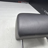 2001-2006 BMW E46 M3 Convertible Black Rear Headrest Head Rest