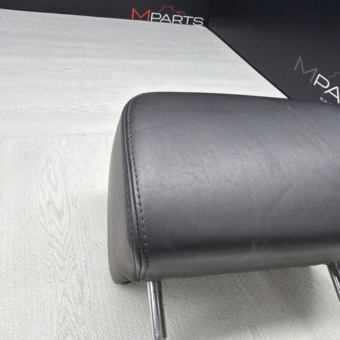 2001-2006 BMW E46 M3 Convertible Black Rear Headrest Head Rest