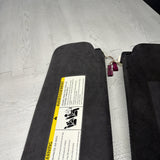 11-17 BMW F10 528I 535I 550I M5 SEDAN SUN VISORS SUNVISORS ALCANTARA