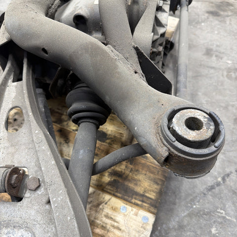 01-06 BMW E46 M3 Rearend Rear End Suspension Subframe Differential 118k Miles