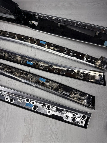 INTERIOR TRIM ALUMINUM MOLDING COVER SET BMW F10 535I 550I M5 (2011-2016) OEM